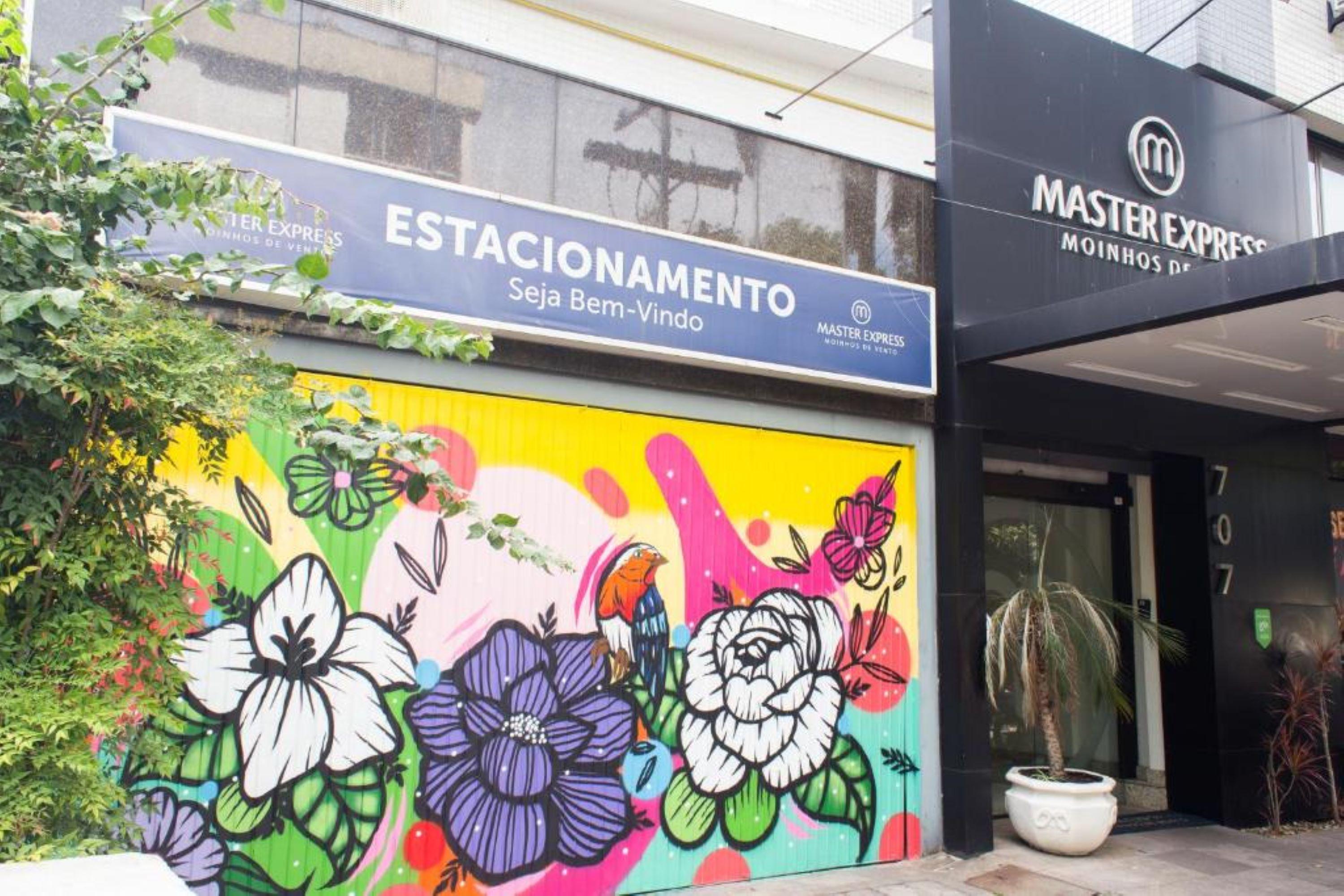Master Express Moinhos De Vento Hotell Porto Alegre Exteriör bild